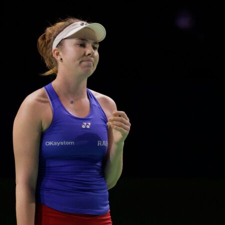 Linda Noskova’s Near-Miss Masterpiece: A Beijing Semifinal Battle of Wills Against Jessica Pegula