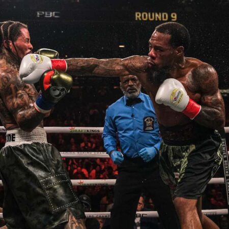 The Super Lightweight Showdown: Richard Commey Battles Nahir Albright in New York