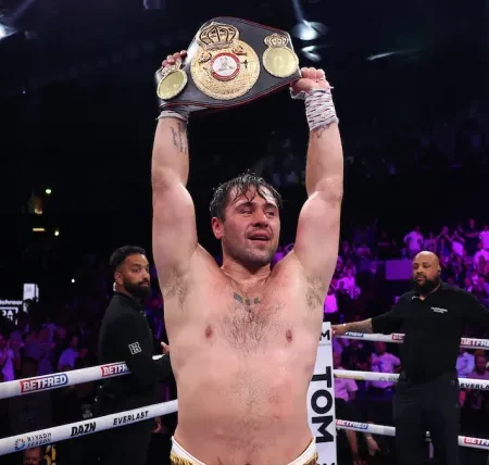 The ‘White Rhino’ Unleashed: Dave Allen’s Humble Pursuit of Heavyweight Greatness