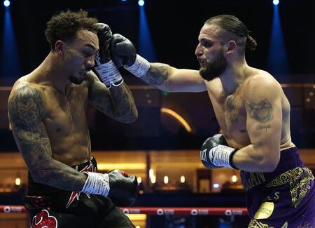 Ben Whittaker Steps into the Spotlight: A New Era Begins with Matchroom Boxing