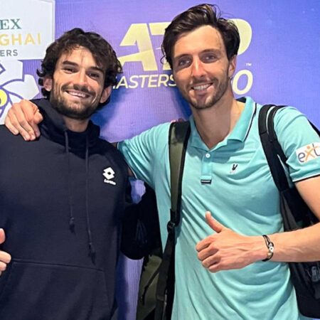 Rinderknech’s Shanghai Surge: A Family Affair on the Masters Stage