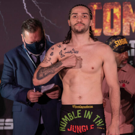 Underdog Triumphs: Bilal Fawaz Claims English Super-Welterweight Title in Unforgettable Rematch Against Junaid Bostan