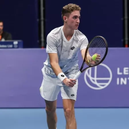 The Grand Ambition: Ilya Simakin’s Pursuit of Tennis Immortality
