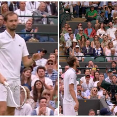 Daniil Medvedev’s Heated Exchange with Umpire Reignites On-Court Debate