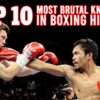 The Art of the Knockout: When Boxers Name Their Most Devastating Blows