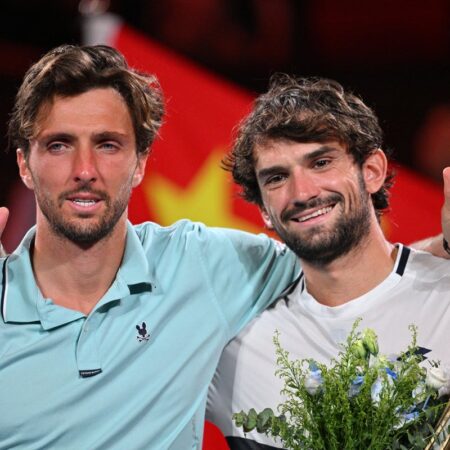Valentin Vacherot: The Shanghai Surprise โ An Underdog’s Journey to Glory and a Family Affair