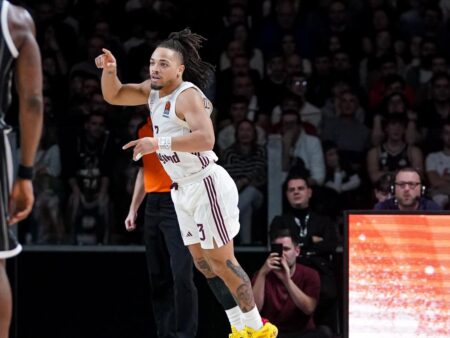 From Mirror to Hardwood: Carsen Edwards’ Disciplined Ascent with Virtus Bologna