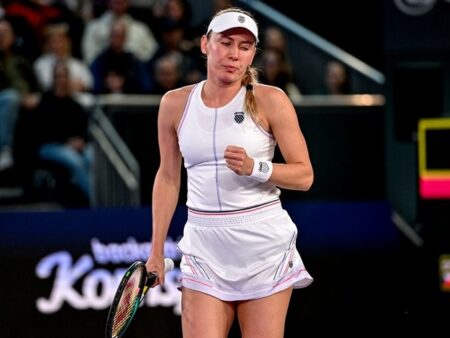 Ekaterina Alexandrova Lands Coveted Alternate Spot at WTA Finals
