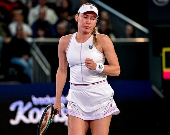 Ekaterina Alexandrova Lands Coveted Alternate Spot at WTA Finals