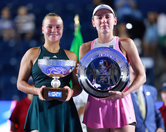 The Ningbo Showdown: Shnaider Prepares for Alexandrova in a Battle of Wills