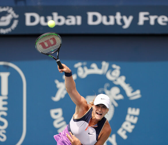 The Desert Crucible: Aryna Sabalenka Forges Her Finals Destiny in Dubai