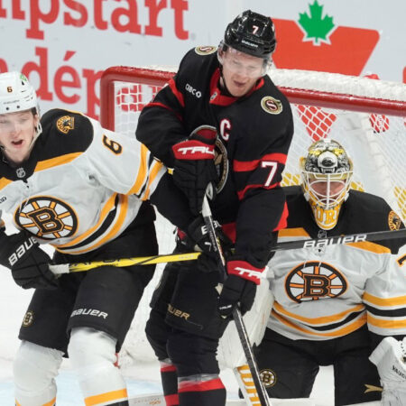 Ottawa Senators Blaze Past Boston Bruins in Dominant 7-2 Victory