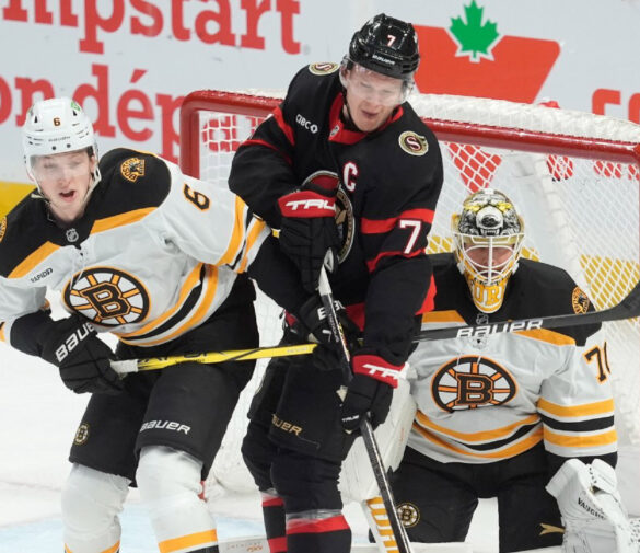 Ottawa Senators Blaze Past Boston Bruins in Dominant 7-2 Victory