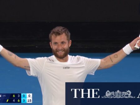 Frenchman Corentin Moutet Ignites Paris Masters with Fiery Challenge to Alexander Bublik