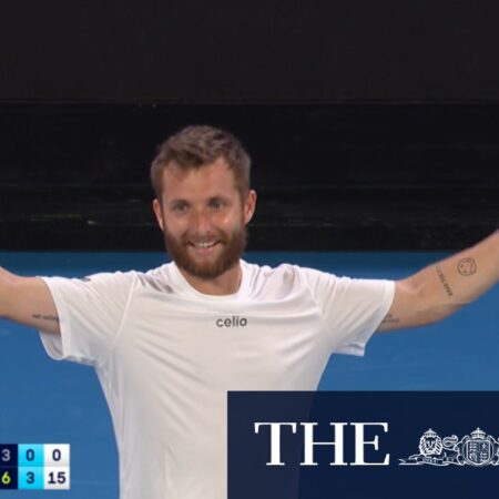 Frenchman Corentin Moutet Ignites Paris Masters with Fiery Challenge to Alexander Bublik