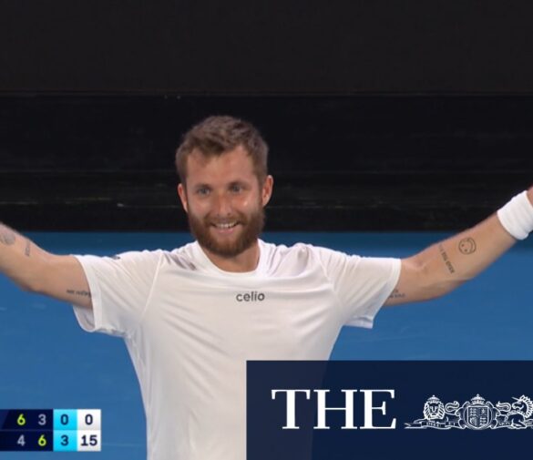 Frenchman Corentin Moutet Ignites Paris Masters with Fiery Challenge to Alexander Bublik