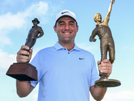 The Unstoppable Streak: Scottie Scheffler Achieves Quadruple PGA Tour Player of the Year Honors