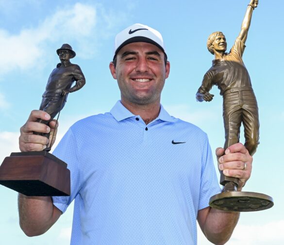 The Unstoppable Streak: Scottie Scheffler Achieves Quadruple PGA Tour Player of the Year Honors