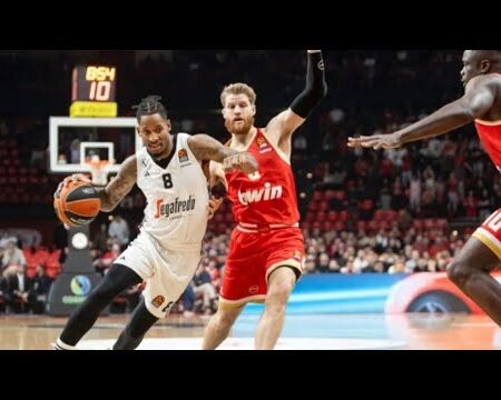 Virtus Bologna’s Valiant Charge Falls Inches Short in EuroLeague Thriller Against Olympiacos