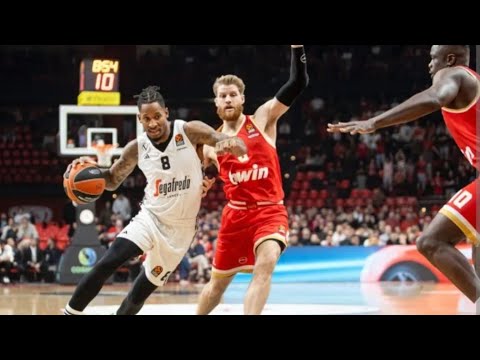 Virtus Bologna’s Valiant Charge Falls Inches Short in EuroLeague Thriller Against Olympiacos