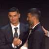 When Tennis Meets Football: Djokovic Honored as Athlete of the Year by Cristiano Ronaldo